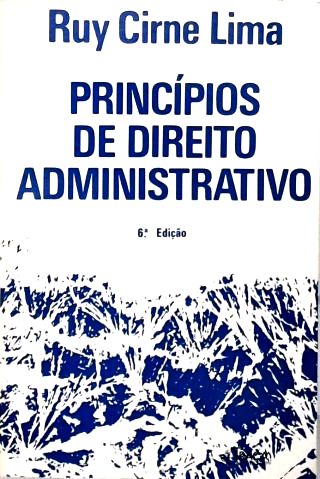 Princípios de Direito Administrativo