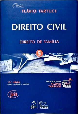 Direito Civil - Vol. 5 (Direito de Família)