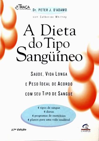 A Dieta Do Tipo Sangüíneo
