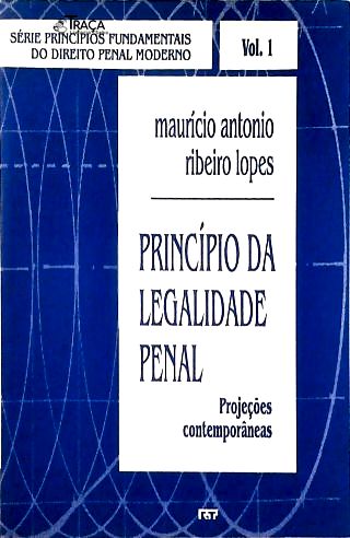 Princípio da Legalidade Penal