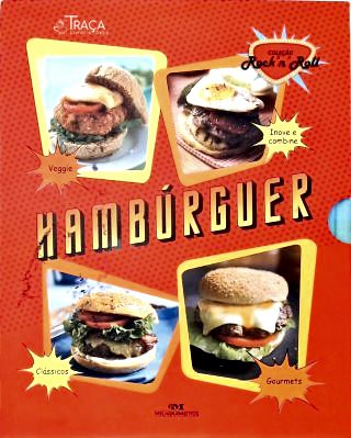 Coleção Rock’n’roll: Hambúrguer e Sorvetes & Milk-shakes