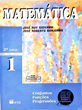 Matemática - Vol. 1
