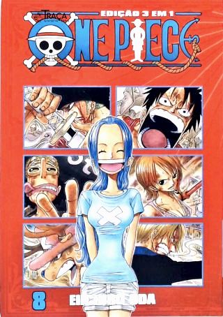 One Piece 3 em 1 - Vol. 8