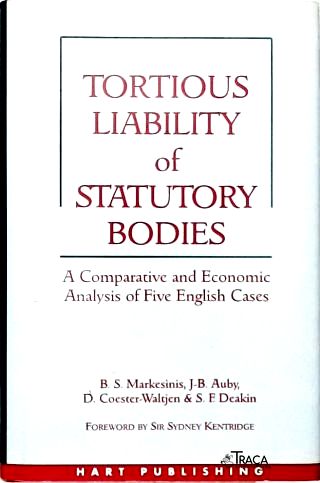 Tortius Liability of Statutory Bodies