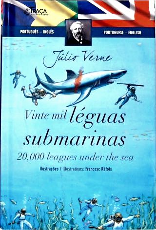 Vinte Mil Léguas Submarinas (Bilíngue)