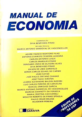 Manual de Economia