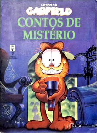 Livros Do Garfield: Contos De Mistério Nº 3