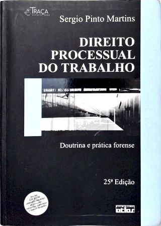 Direito Processual Do Trabalho (Inclui Cd-Rom)