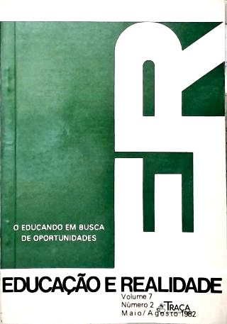 O Educando em Busca de Oportunidades
