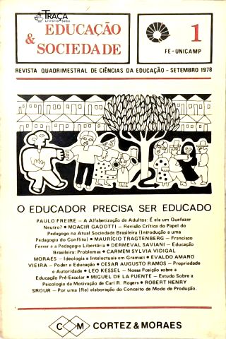 O Educador Precisa ser Educado