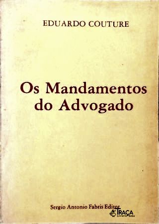 Os Mandamentos Do Advogados