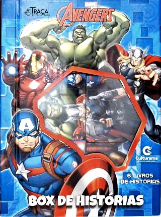 Box de histórias: Os Vingadores - 6 livros de Histórias