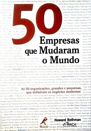 50 empresas que mudaram o mundo