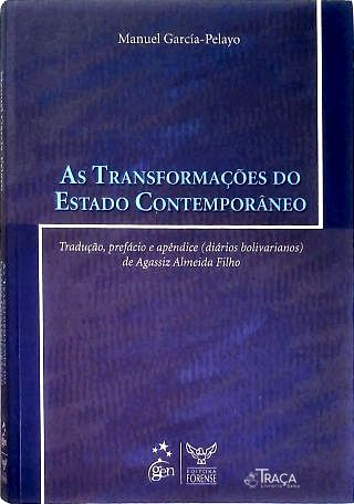 As Transformações do Estado Contemporâneo