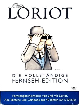 Loriot Die Vollständige Fernseh-Edition 6 DVDs
