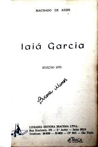 Iaiá Garcia - Helena