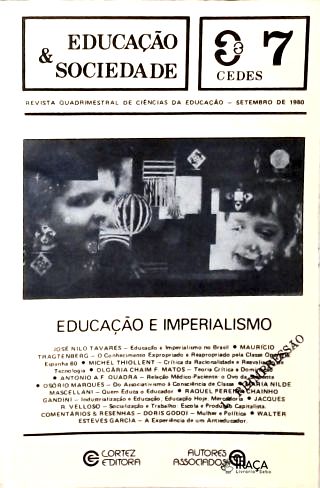 Educação e Imperialismo (Nº 7)
