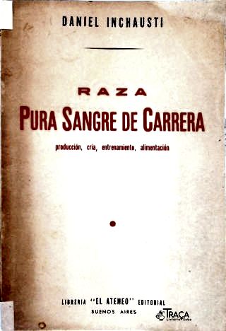 Raza Puro Sangre de Carrera