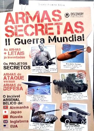 Armas Secretas II Guerra Mundial