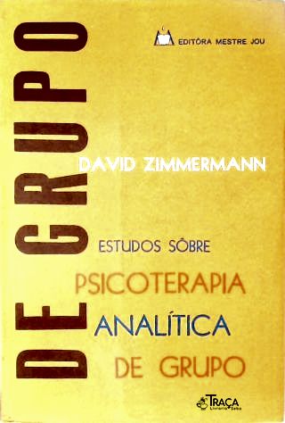 Estudos Sobre Psicoterapia Analítica De Grupo