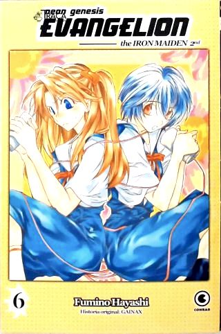 Vol. 6 - Neon Genesis Evangelion: The Iron Maiden 2nd