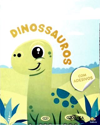 Dinossauros (faltando alguns adesivos)