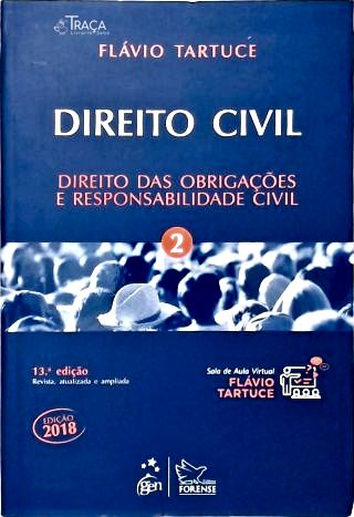 Direito Civil - Vol. 2 (Direito das Obrigações e Responsabilidade Civil)