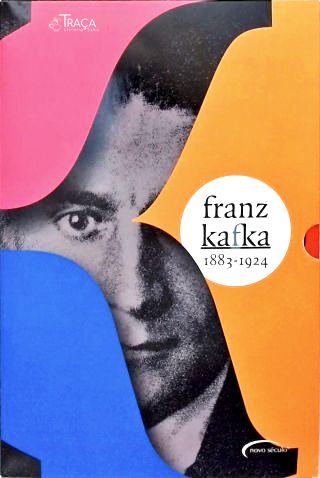 Box Franz Kafka: 1883-1924 - Em 3 Volumes
