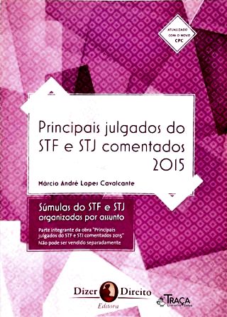 Principais Julgados do STF e STJ Comentados de 2015