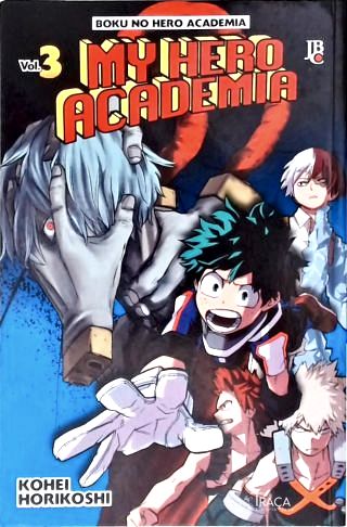 My Hero Academia: Boku no Hero - Vol. 3