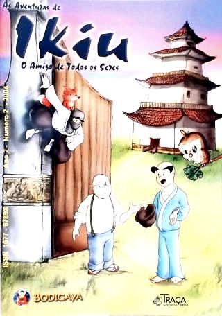 As Aventuras De Ikiu O Amigo De Todos Os Seres (ano 3, Nº 3, 2005)