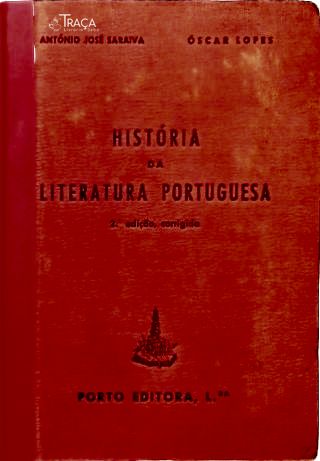 História da Literatura Portuguesa