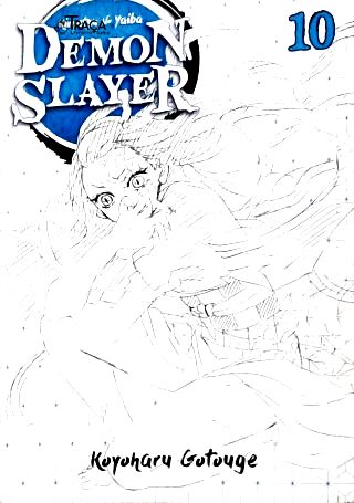 Vol. 10 - Demon Slayer: Kimetsu No Yaiba