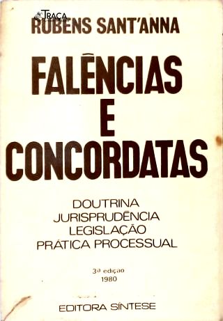 Falências e Concordatas