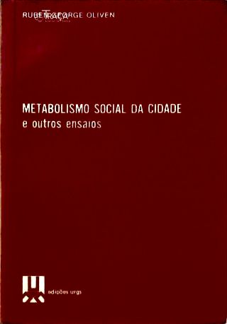 Metabolismo Social da Cidade
