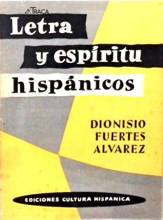 Letra y Espíritu Hispânicos