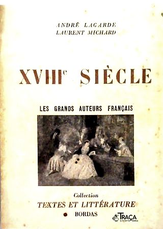XVIII Siécle