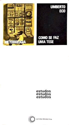 Como se Faz Uma Tese
