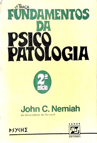 Fundamentos da Psicopatologia