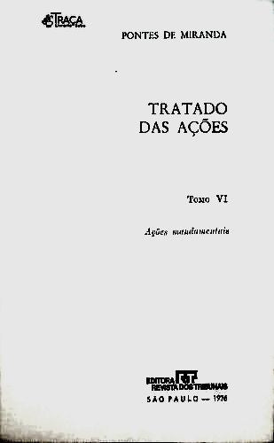 Tratado Das Ações: Ações Constitutivas - Vol 4