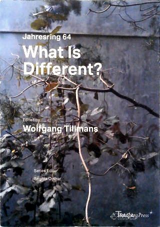 What Is Different? – Jahresring 64