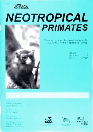 Neotropical Primates: Journal of the Neotropical Section of the ICUN/SSC - Vol. 11 N. 1
