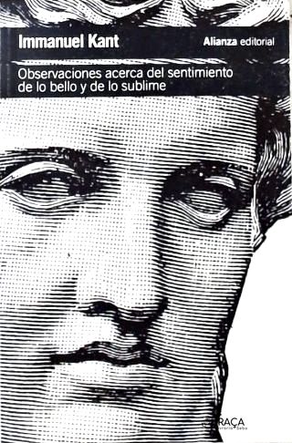 Observaciones acerca del sentimiento de lo bello y de lo sublime