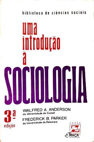 Uma Introdução à Sociologia