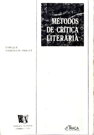 Métodos de Crítica Literária