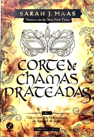 Corte de Chamas Prateadas