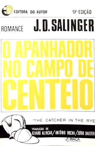 O Apanhador No Campo De Centeio