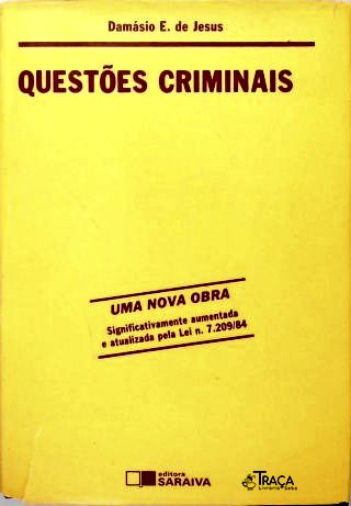 Questões Criminais