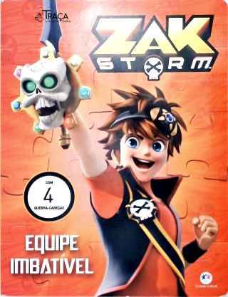 Zak Storm (Com 4 quebra-cabeças)