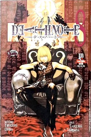 Vol. 8 - Death Note